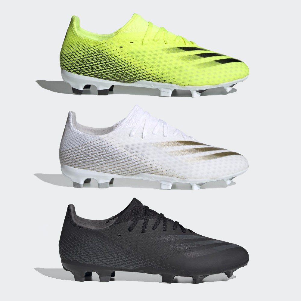 Adidas รองเท้าฟุตบอล / สตั๊ด X Ghosted.3 FG (3สี)