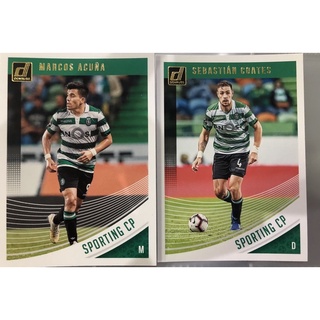 2018-2019 Panini Donruss Soccer Sporting CP