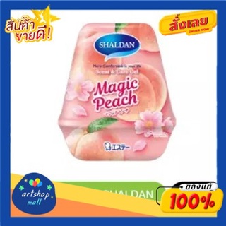 เจลหอมปรับอากาศ SHALDAN รุ่น SCENT &amp; CARE กลิ่น MAGIC PEACH (180 กรัม)