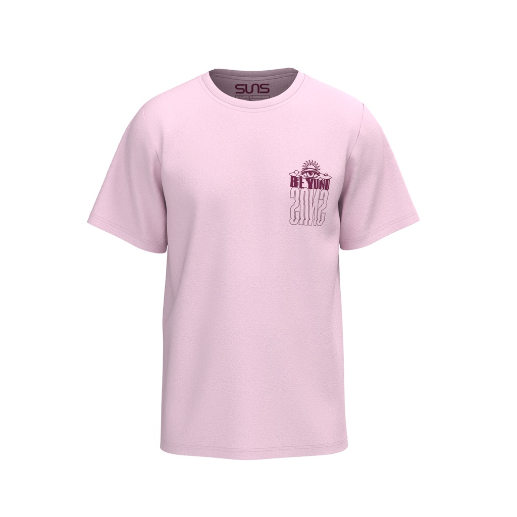 suns Tee Cosmic Eye Pink