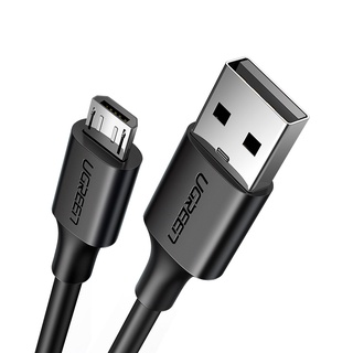 UGREEN สายชาร์จเเละซิงค์ข้อมูล Micro Usb (0.25 ม.)