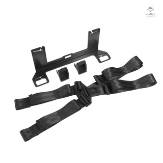 อุปกรณ์สลักเข็มขัดนิรภัยสําหรับ Isofix Connector Bracket Latch