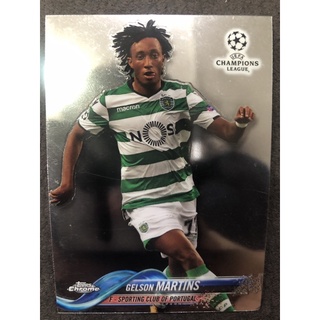 2017-18 Topps Chrome UEFA Champions League Sporting Lisbon