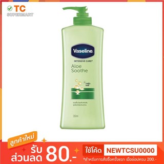 Vaseline Intensive Care Aloe Soothe Body Lotion 350ml