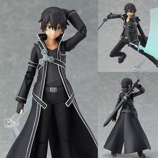 Figma ฟิกม่า Model Figure ฟิกเกอร์ โมเดล Sword Art Online Kirigaya Kazuto ซอร์ดอาร์ตออนไลน์ คิริโตะ