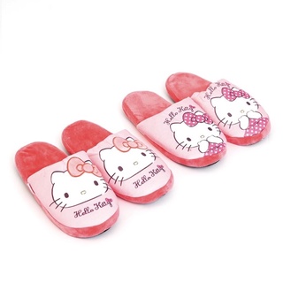 Jinสลิปเปอร์ รองเท้าใส่ในบ้าน ที่ทำงาน Hello Kitty Slipper #งานแท้ 💯