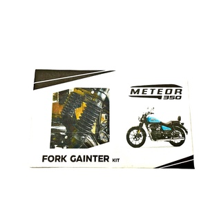 ยางหุ้มโช๊ค สำหรับ Royal Enfield Meteor350 ยางซับโช๊ค Fork Gaiters