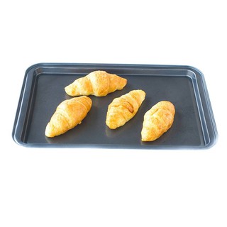 New Morning ถาดอบอเนกประสงค์สี่เหลี่ยมผืนผ้า 29 x 43 ซม Non Stick Bake Sheet 29x43 cm- Black