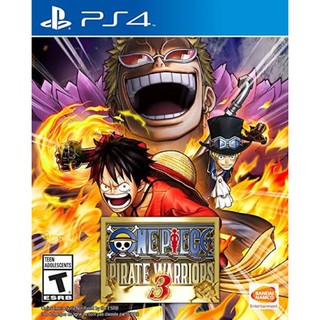 Onepiece Pirate Warriors 3 Ps4 แผ่นแท้