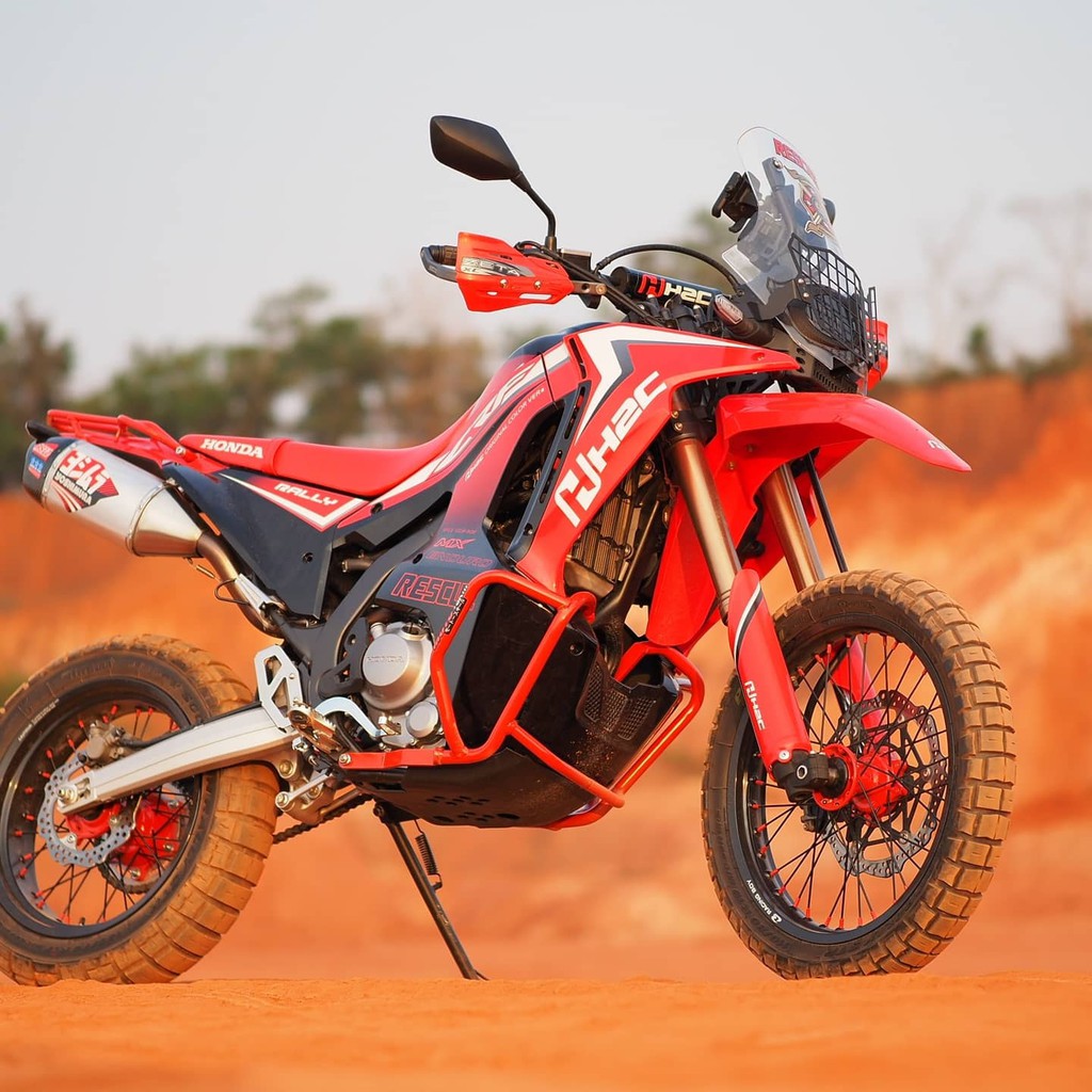 กันล้ม แคชบาร์ Crash Bar HONDA CRF300L 2021, CRF300Rally 2021