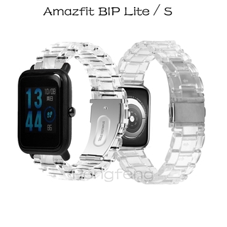 สายนาฬิกาข้อมือน้ําหนักเบาสําหรับ for Xiaomi Huami Amazfit Bip Lite /1S / U Amazfit Gts/GTS 3 2 2e 2Mini