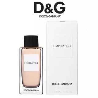 D&amp;g l’imperatrice 100ml edt ซีล