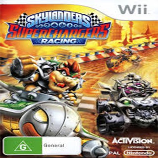 แผ่น [Wii Game] Skylanders SuperChargers Racing