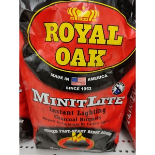 ROYAL OAK MINITLITE Charcoal Briquettes 2.81 INSTANT Lighting