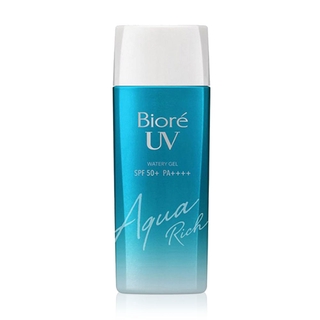 กันแดดบิโอเร Biore UV Aqua Rich Watery Gel SPF 50+/PA++++ 90ml สูตร Micro Defense นวัตกรรมขั้นสุดจากญี่ปุ่น.