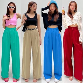 Bemingpants039(XS-4XL) - Clara Pants 🏝🎠 (โพส 2)