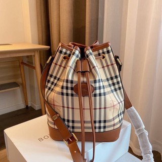 🇬🇧 NEW ARRIVALS!!! BURBERRY VINTAGE LEATHER BAG