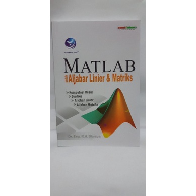 หนังสือ Matlab ดั้งเดิมสําหรับ linier และ matrix aljabar