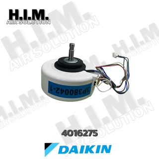 4016275,1602517L มอเตอร์คอยล์ยเย็นMOTORไดกิ้น อะไหล่แอร์ ของแท้จากศูนยDAIKIN