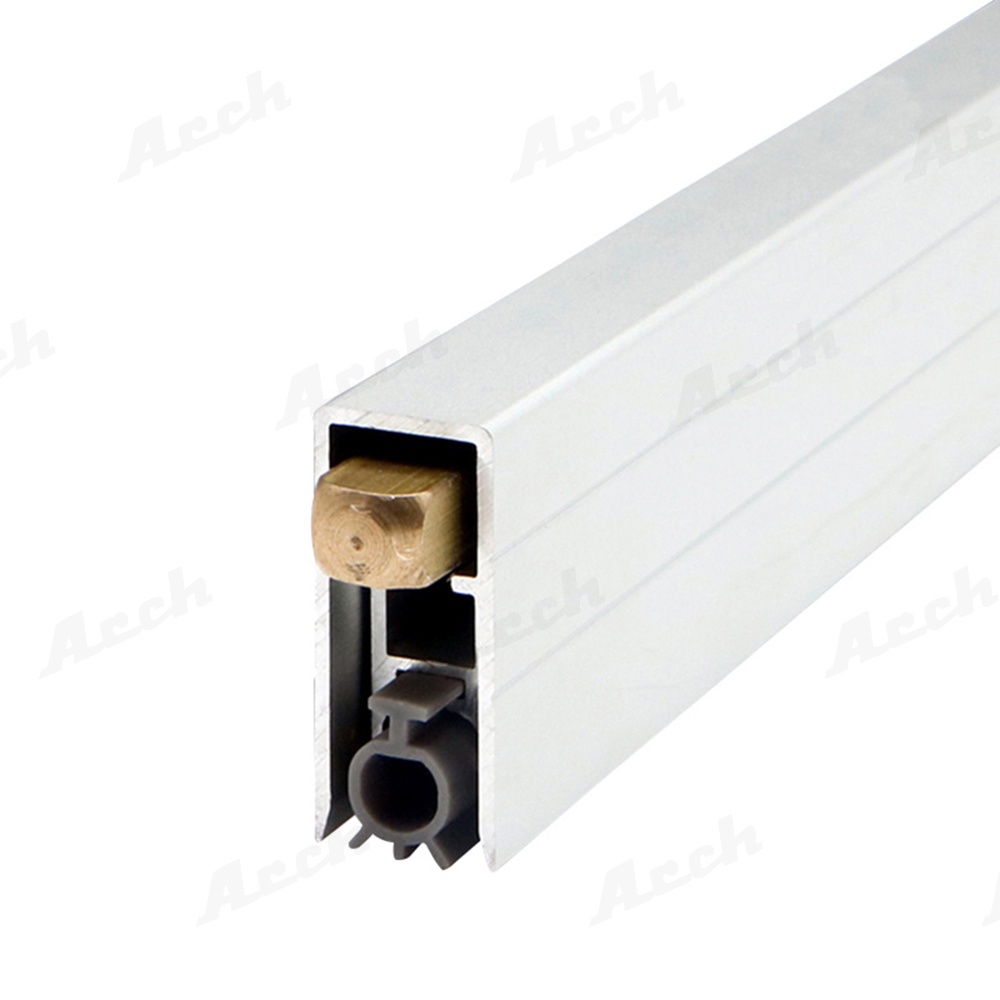 ซีลประตูอัตโนมัติ ARCH #809 สำหรับบานกว้าง 75 - 90 cm [ซีลกันยุง ซีลลดเสียง Door Seal ซีลประตูออโต้]