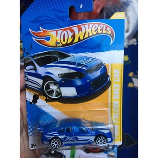 HOTWHEELS FORD FALCON RACE CAR 2012 HW PREMIERE