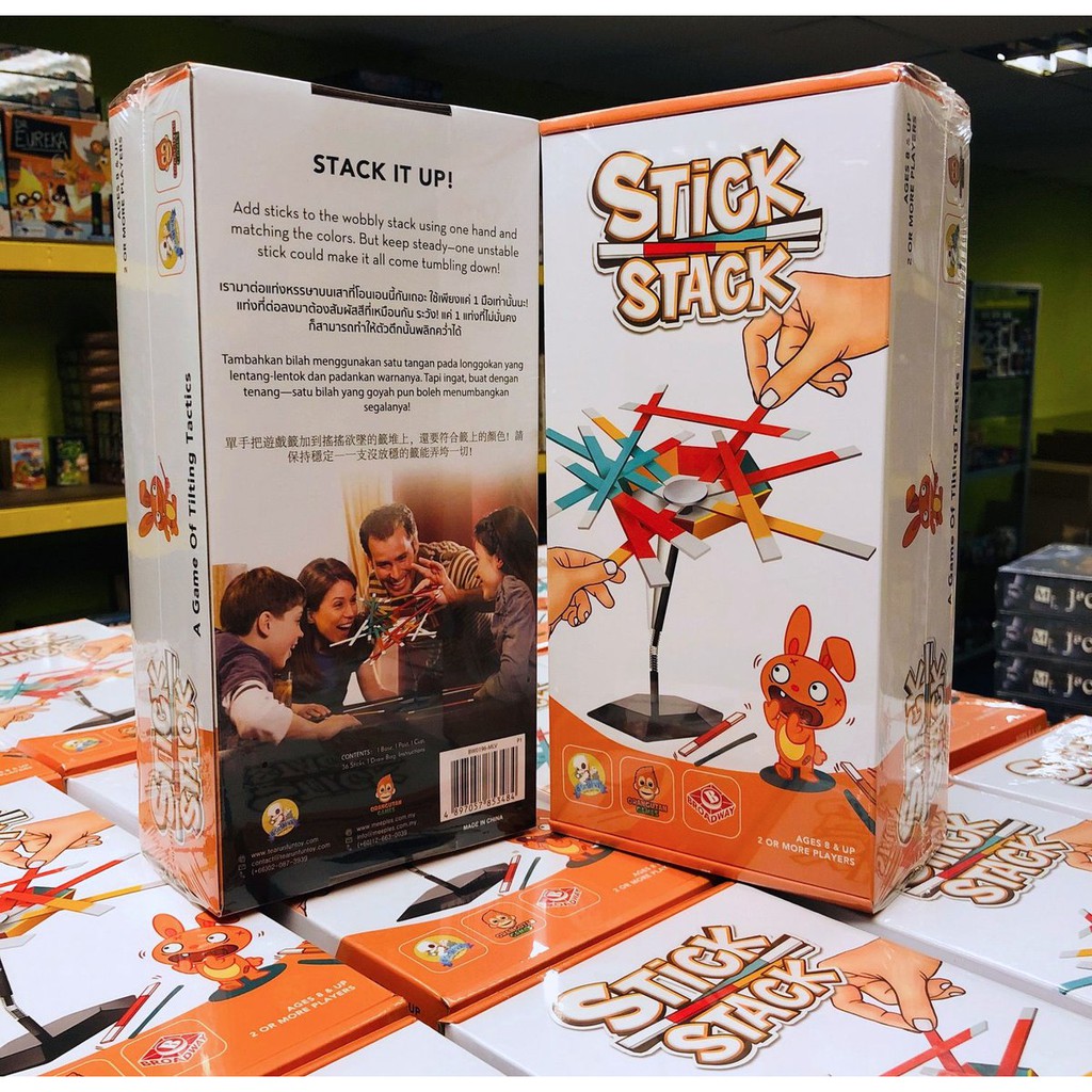 Stick Stack Dexterity Board Game