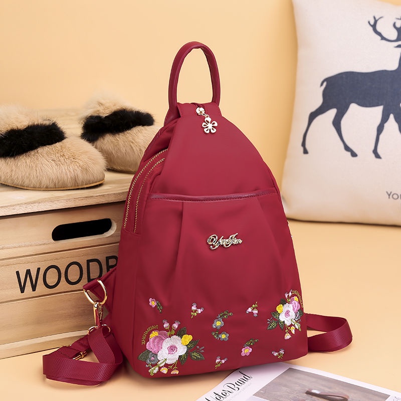 A.t.a กระเป๋าสะพายหลังผู้หญิง กระเป๋า canvas oxford กระเป๋าสะพายเฉียง กระเป๋าสะพายหน้าอก สวย