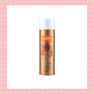 💈นาบิวตี้💈 สเปรย์ฝุ่น โลแลน แฮร์ สเปรย์ Lolane Hair Spray Net Vintage Floral 350 ml.