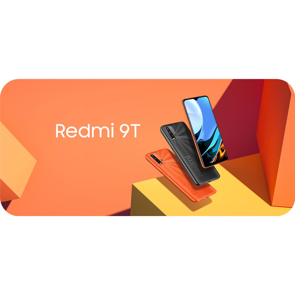 โทรศัพท์มือถือ XiaoMi Redmi 9T (6/128) ประกันศูนย์ 15เดือน