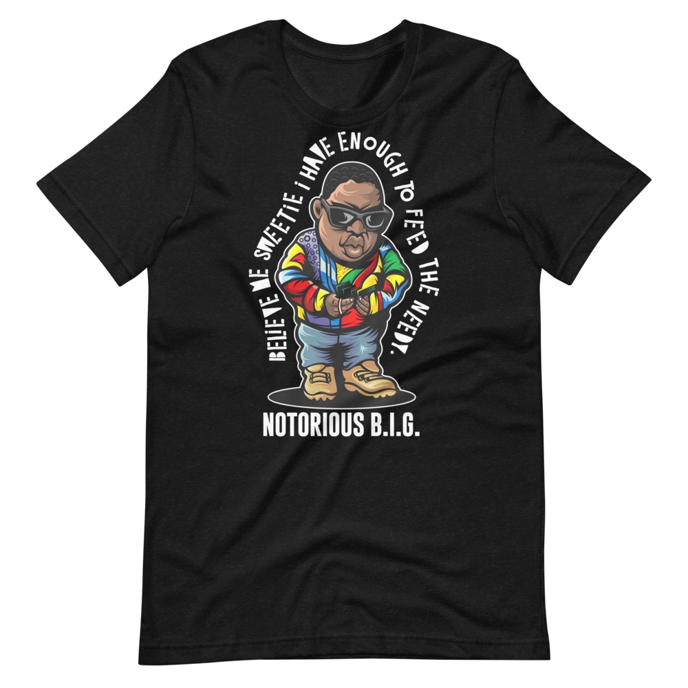 The Notorrious BIG Biggie Tee พิเศษ Biggie Smalls