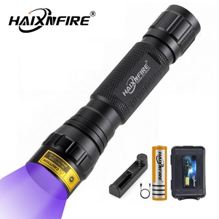 Haixnfire SV004 ไฟฉาย UV ไฟฉายตรวจสอบธนาคาร 5 วัตต์