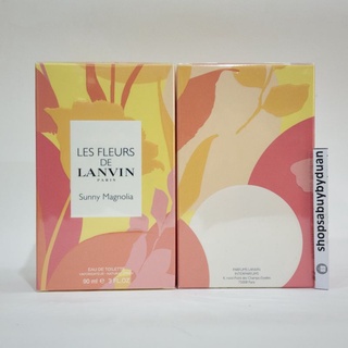 น้ำหอมแท้ Lanvin Les Fleurs Sunny Magnolia edt  90ml กล่องซีล