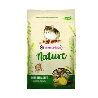 Nature Mini Hamster 400g. อาหารหนูแฮมเตอร์ สูตร เนเจอร์ ขนาด 400 กรัม