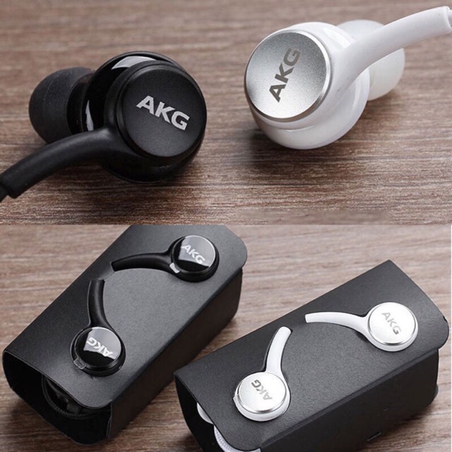 หูฟัง แจ็คกลม3.5 AKG Samsung S10,S10+ งาน Akg ไม่มีกล่องแพคเกจ
