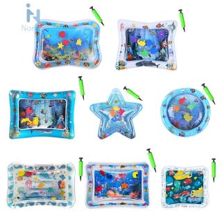 ➤Norton➤Summer Kid Water Play Mat Inflatable Ice Cushion Multifunction Playmat Toys