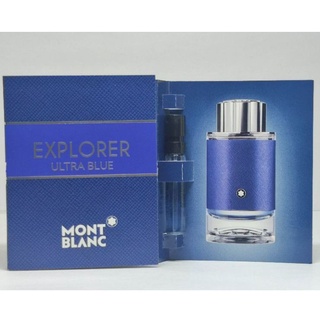 Vial 💢 MONTBLANC 🌈 Explorer Ultra Blue EDP 2ml น้ำหอมพกพา ตัวใหม่ล่าสุด ไวออลแท้💯