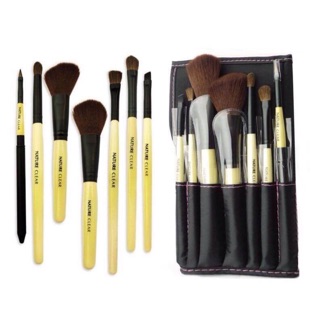 Nature Clear MakeUp Pro Line Professional Tools 7Pcs Brush Set