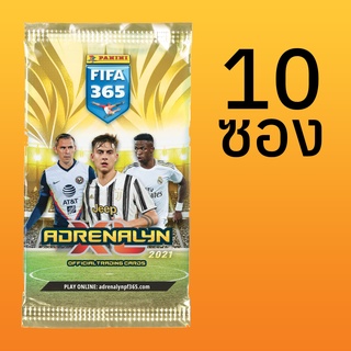 การ์ดสะสมฟุตบอล FIFA 365 2021 Adrenalyn XL 10 ซอง