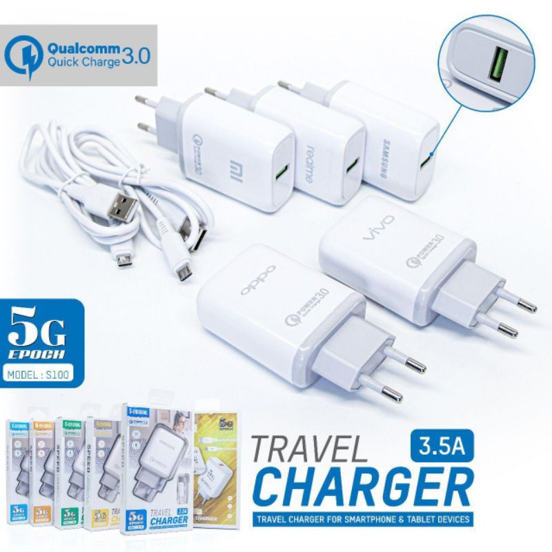 TC/TRAVEL CHARGER/ CASAN BRAND XWIN S100 REAL 1.2A
