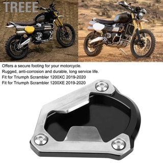 ☆Ready Stock☆แผ่นขาตั้งสําหรับ Triumph Scrambler 1200 Xc Xe 2019-2020