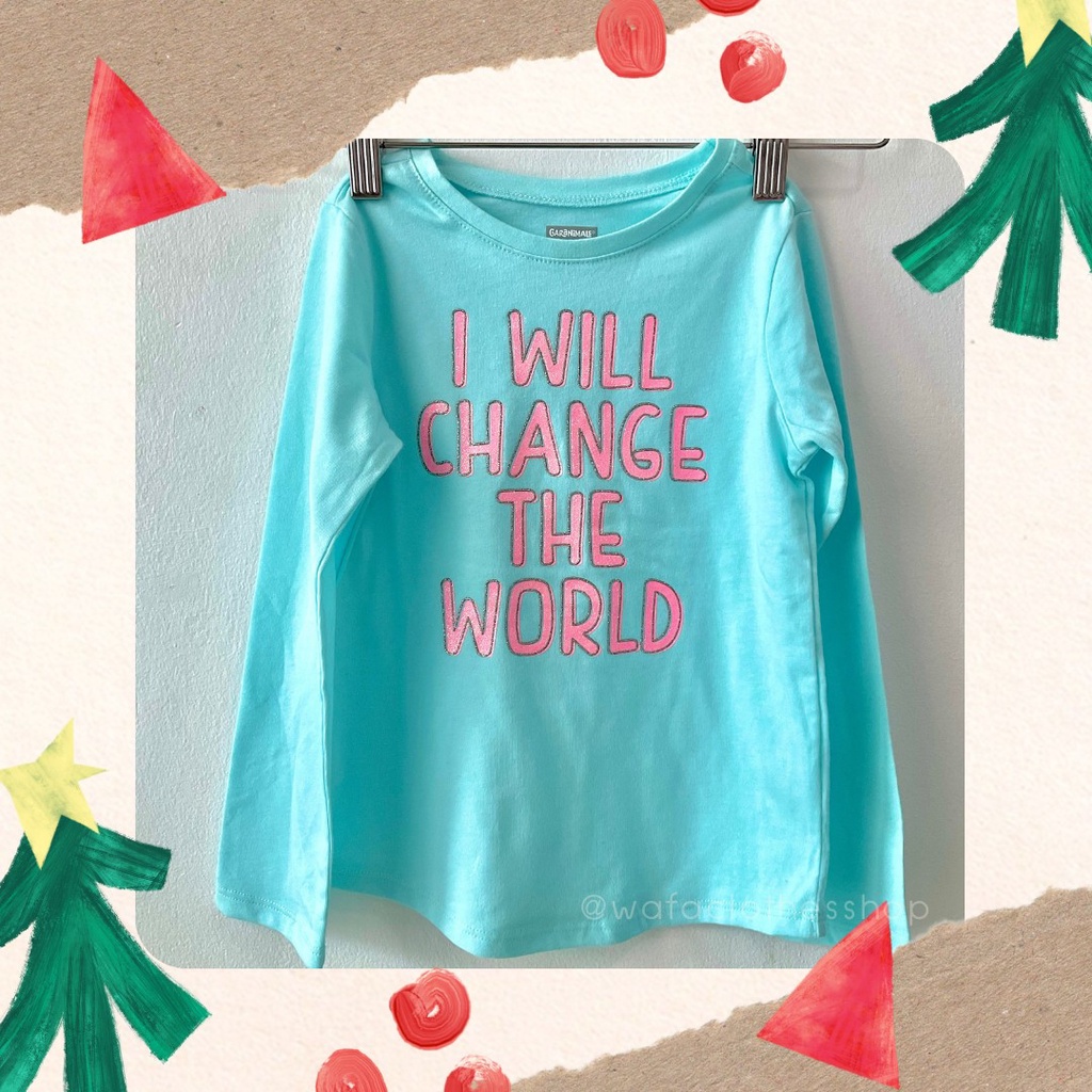 เสื้อแขนยาวแบรนด์แท้ ใส่สบาย Size 4y