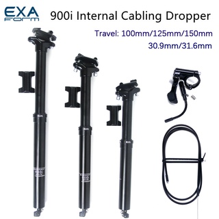 Ks EXA Form 900i Kindshock หลักอานจักรยาน ปรับความสูงได้ 30.9 31.6 มม.