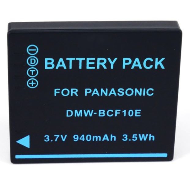 แบตกล้องPANA รุ่น DMC-BCF10/CGA-S/106C for Lumix DMC-F2 Lumix DMC-F3 Lumix DMC-F3K Lumix DMC-F3P Lum