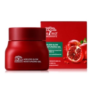 (แท้) De Leaf Pomegranate Ageless Glow Moisturizing Gel 40g เดอลีฟ พอมิกราเนท เอจเลส โกลว์ มอยส์เจอร์ไรซิ่ง เจลทับทิม