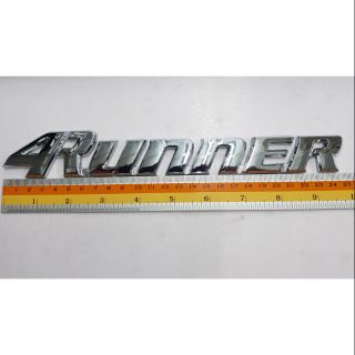 Logo 4Runner ของรถ Toyota