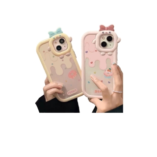 พร้อมส่ง เคสกล้องลูกเจี๊ยบคัพเค้ก สําหรับรุ่น 7p/i8p.11.12/12pro.12pro max.13/14.13pro.13pro max.14max.14pro max#3000