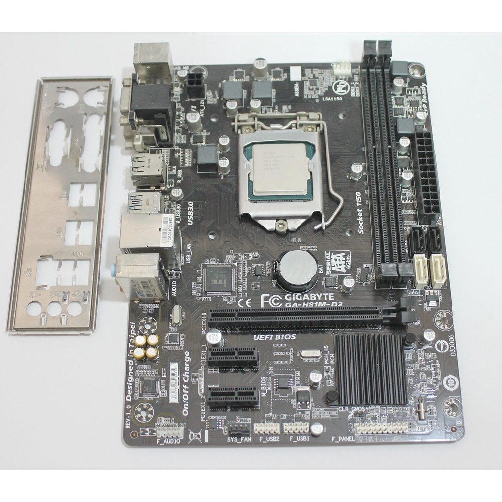 ชุด MB+ i5 4670K & i5 4590