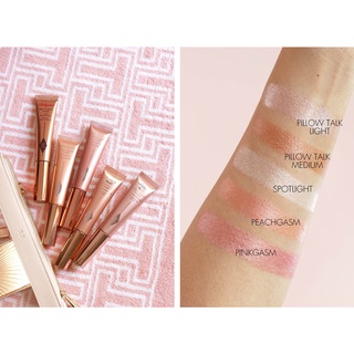 (ของแท้พรีชอปอับกฤษ) Charlotte tilbury ไฮไลท์ Pillow Talk Beauty Light Wand