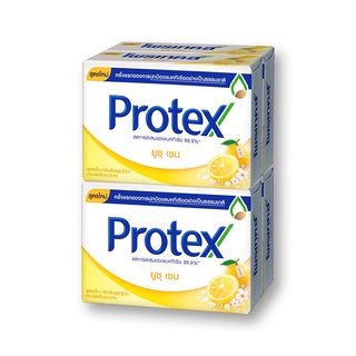 Protex โพรเทคส์ สบู่ สูตรยูซุ เซน 65 กรัม x 4 ก้อน