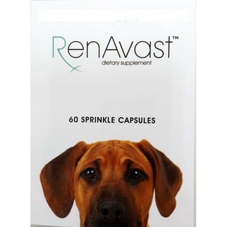 +ล็อตใหม่+ RenAvast DOG อาหารเสริม บำรุงไตสุนัข  Exp 03/2025